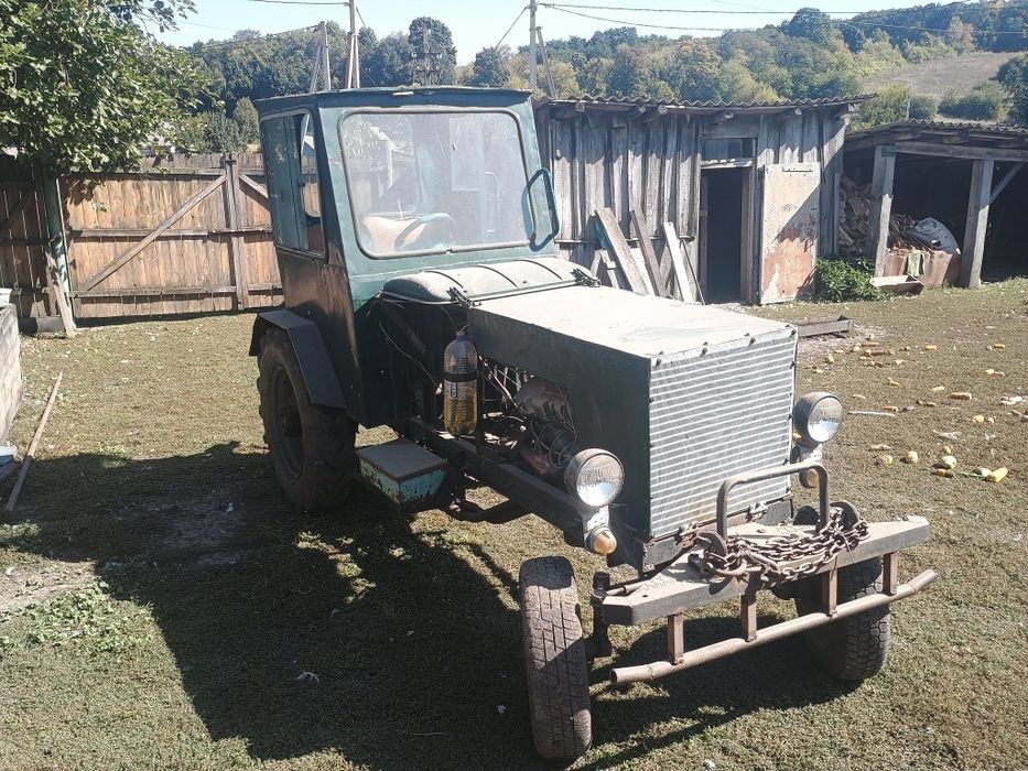 Продам трактор саморобний