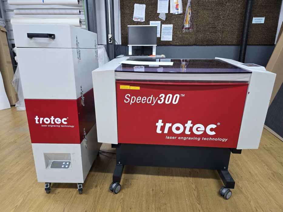 LASER trotec speedy300