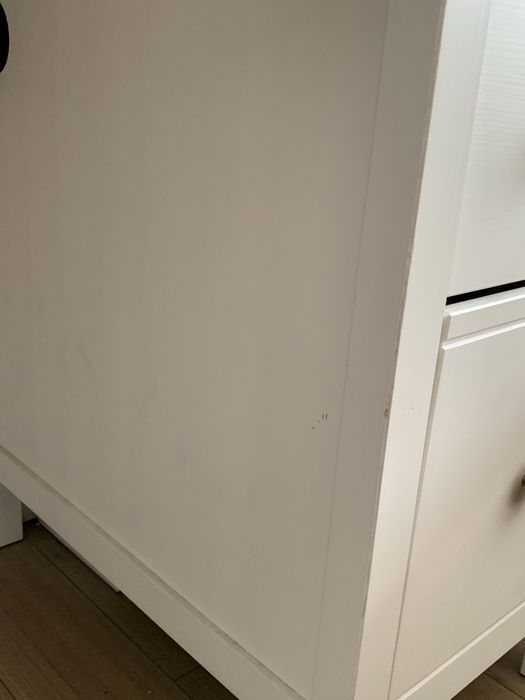 Biurko Hemnes białe