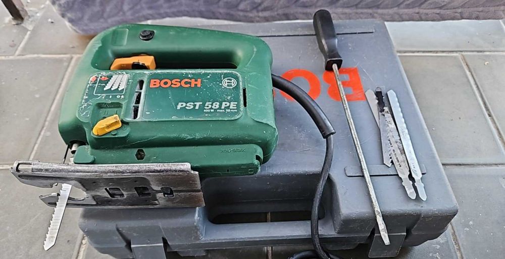 BOSCH PST 58 PE wyrzynarka z regulacją