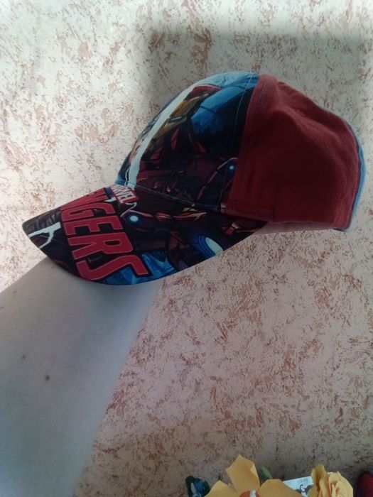 Бейсболка кепка Месники Marvel до 7 років