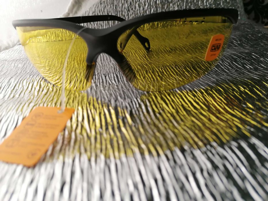 Спортивні окуляри жёлтые очки велоочки