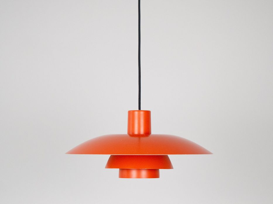 Duńska vintage lampa PH 4/3 proj. Poul Henningsen, Louis Poulsen, 1966