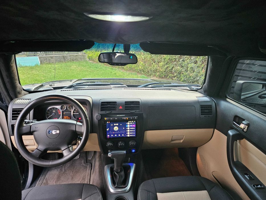 Hammer-H3 piękny czarny