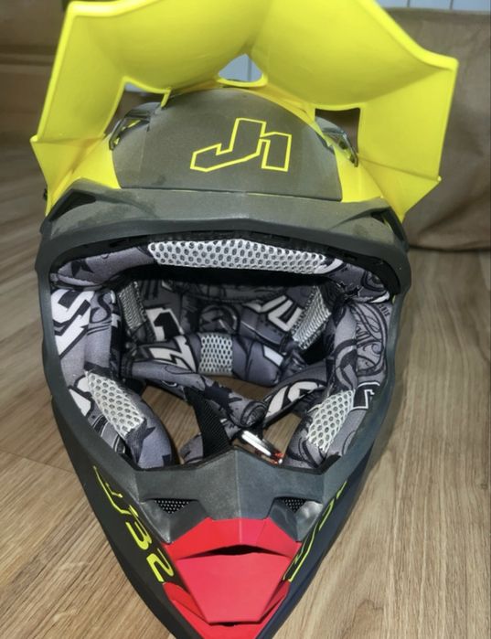 kask cros enduro just1