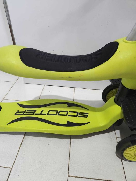 Trotinete Highwaykick One Scoot & Run + 2 em 1