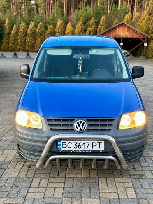 Volkswagen caddy 2007