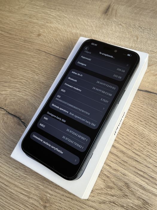 iPhone 15 Pro Max