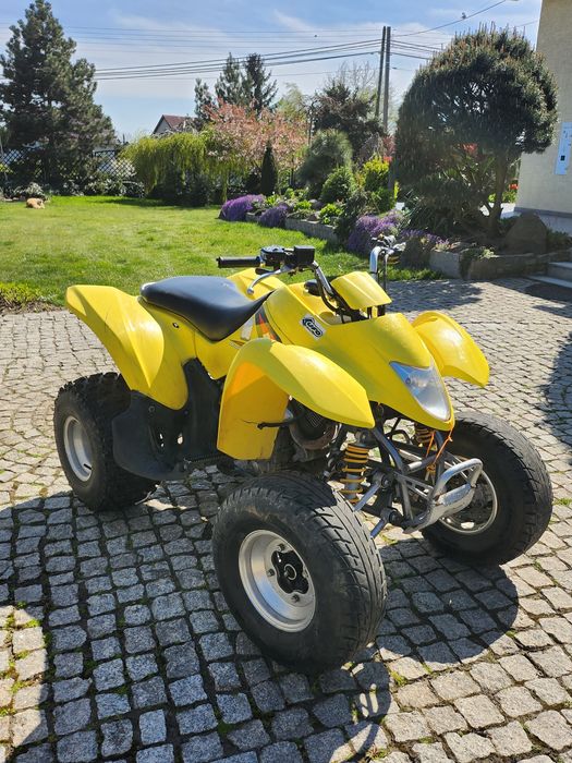 Quad Suzuki LTZ 250 półautomat