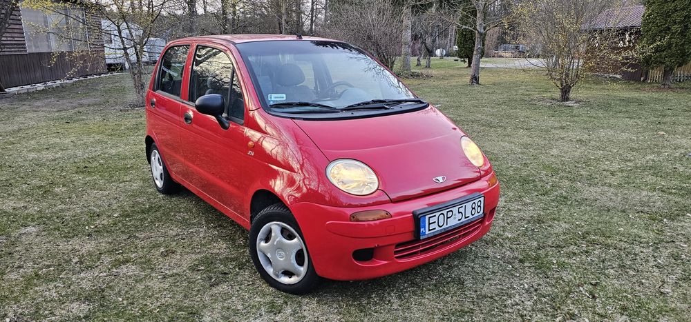 Daewoo Matiz 2003r.