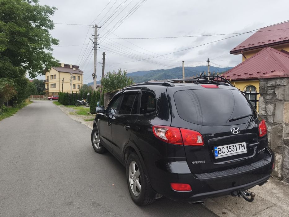 Hyundai Santa FE 2008 VIN KMHSH81WP8U322003 фото оголошення 4 з 5
