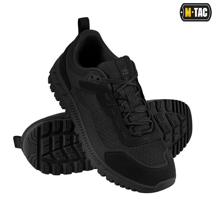 M-TAC кросівки  SHOOTER black