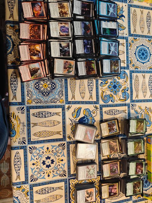 Magic the gathering 1000 cartas incumons/comuns