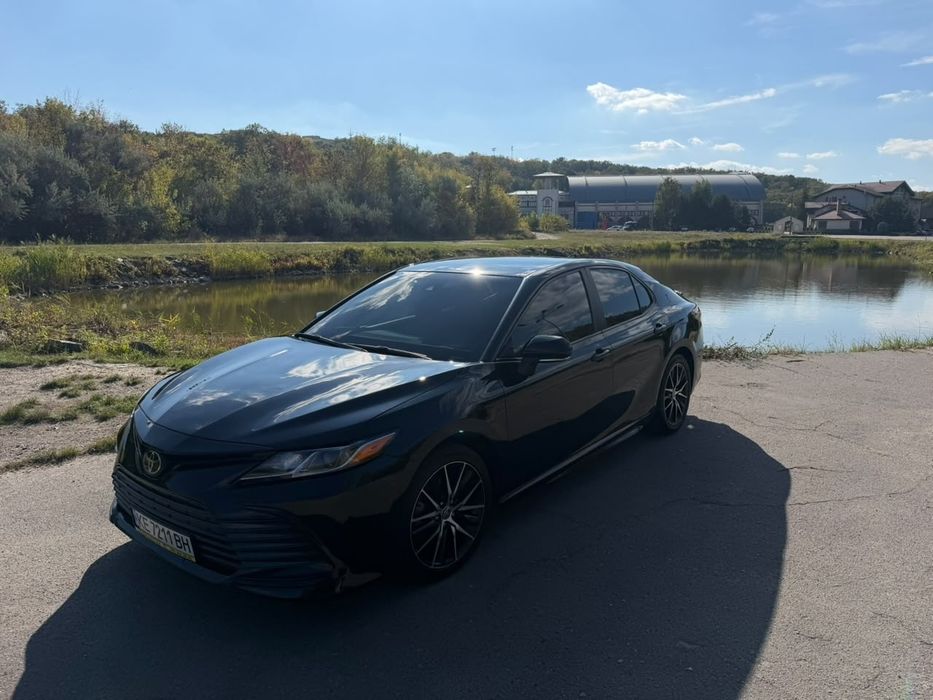 Toyota Camry 70 Америка