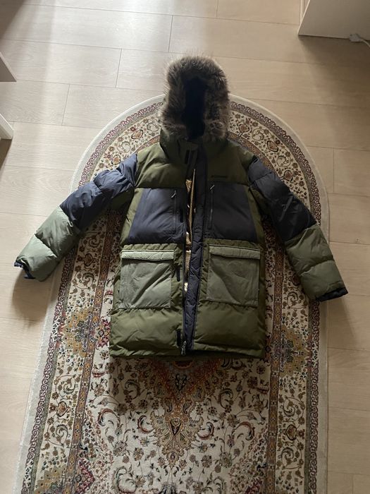 Куртка дитяча коламбія, зелена, розмір XL 18/20