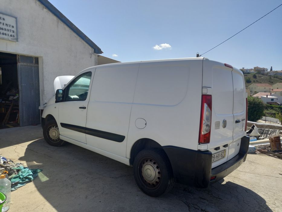 Fiat scudo 3 lugares