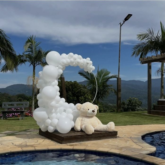 Decorações chá revelação babyshower
