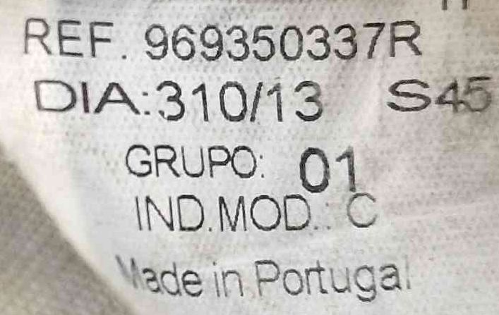 Moca / Fole de Mudanças RENAULT CLIO IV (BH_) ano 2013