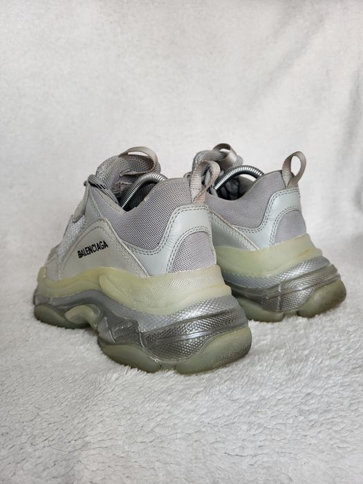 Adidasy Balenciaga Triple S clear