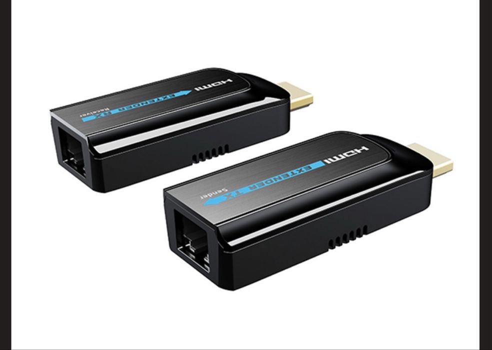 Подовжувач HDMI по витій парі Lenkeng LKV372S (до 50 м, 1080p)