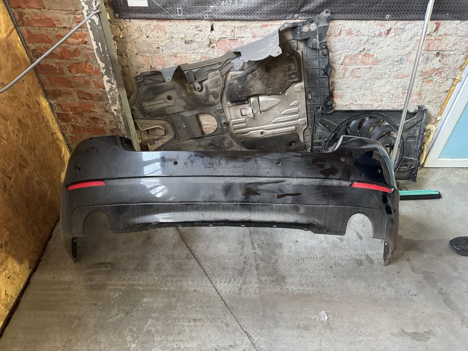 Задній бампер BMW f10 535 дорест