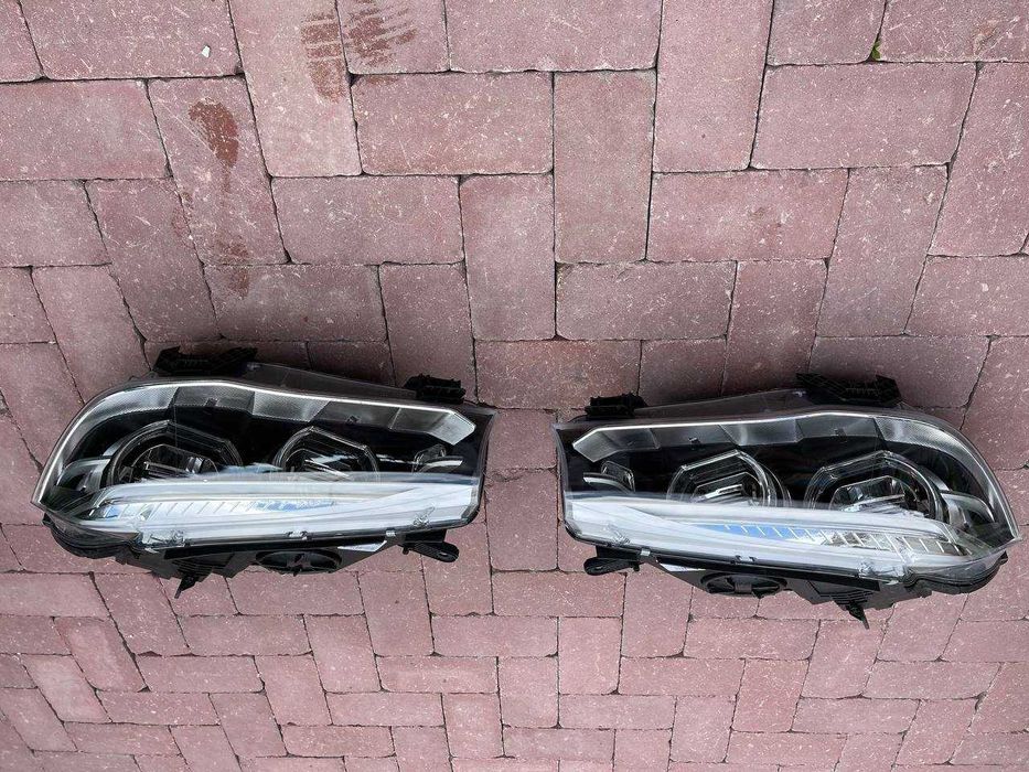 Фары BMW F15 F16 Full Led Adaptive EU европа фары адаптив лед ф15 ф16