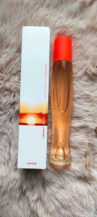Avon Summer White Sunset