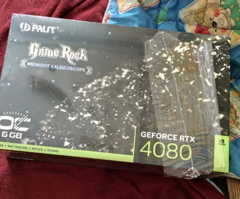 Palit GeForce RTX 4080 GameRock 16
