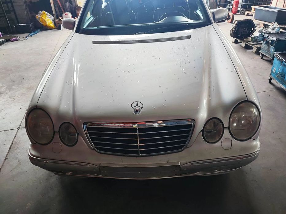 Wszystkie części Mercedes W210 S210