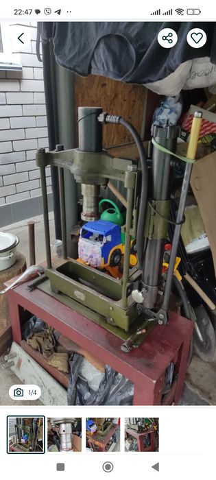 Продам прес гідравлічний( 2153М2)