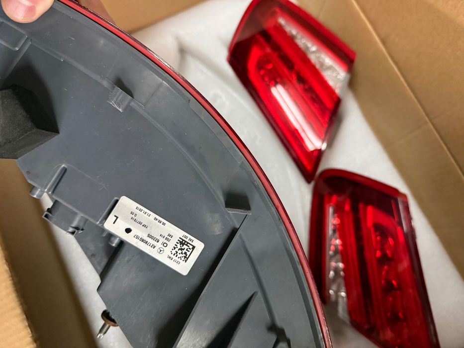 Задние стопы Mercedes S