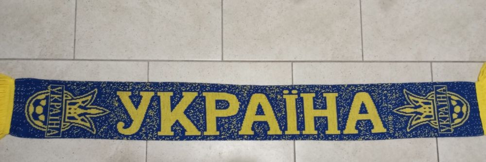 Шарф Украина акриловый