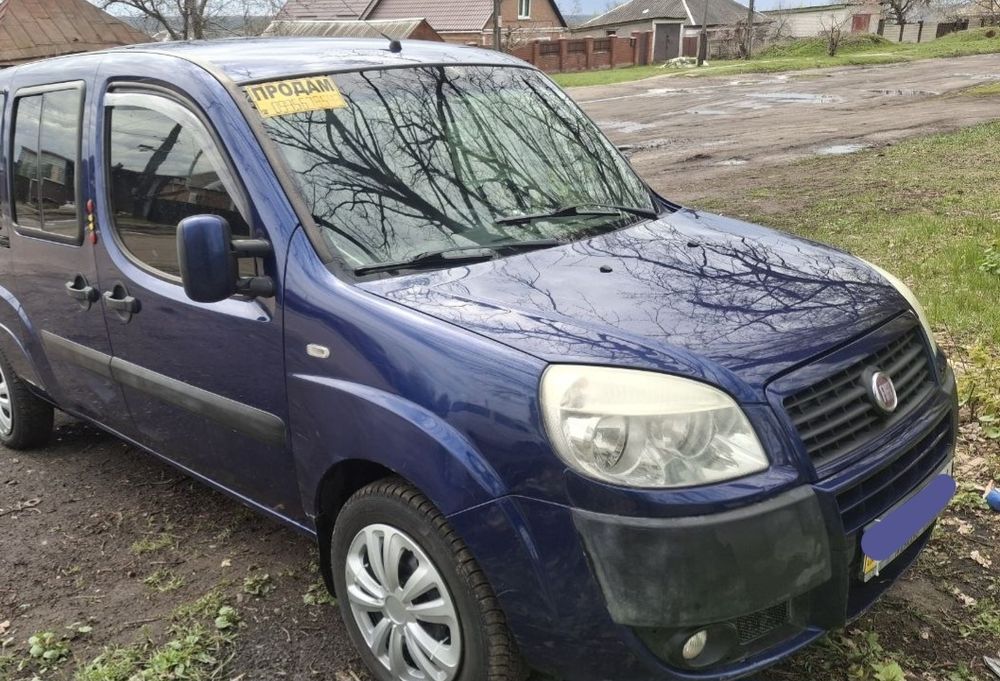Продам FIAT  DOBLO