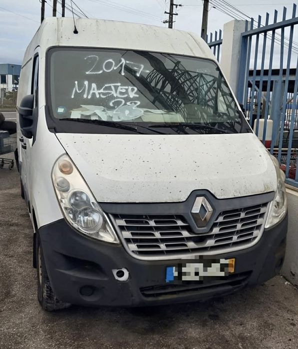 Renault Master/Opel - Capô, Grelha e Guarda Lama