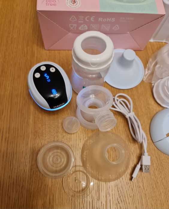 3fazowy bezprzewodowy laktator elektroniczny Neno Angelo super stann p