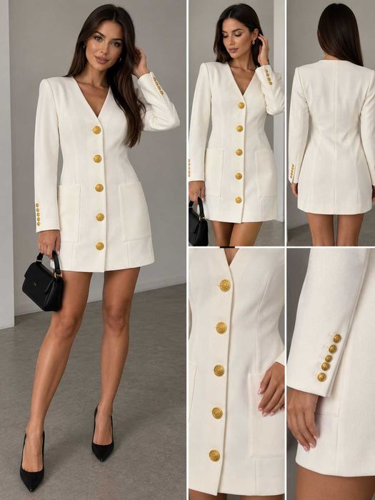 Сукня піджак в стилі Balmain M/L