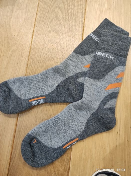 Skarpety damskie trekkingowe Brubeck 36-38 merino