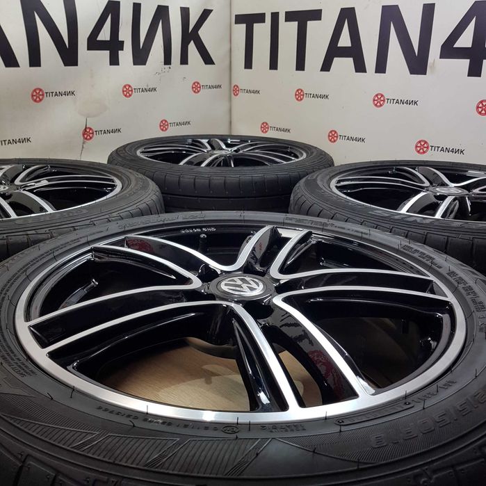 Диски VW R18 5x112 Passat Alltrack СС ID.4 Jetta Tiguan Skoda Superb