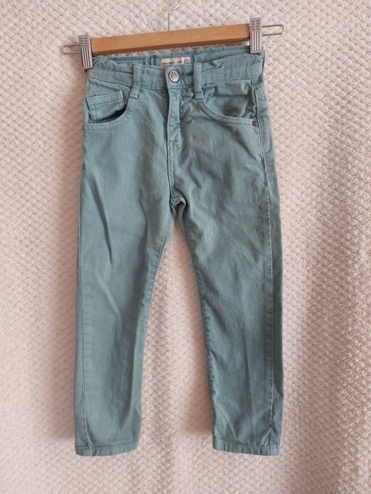 Jeansy dziecięce. Zara Boys. 110cm