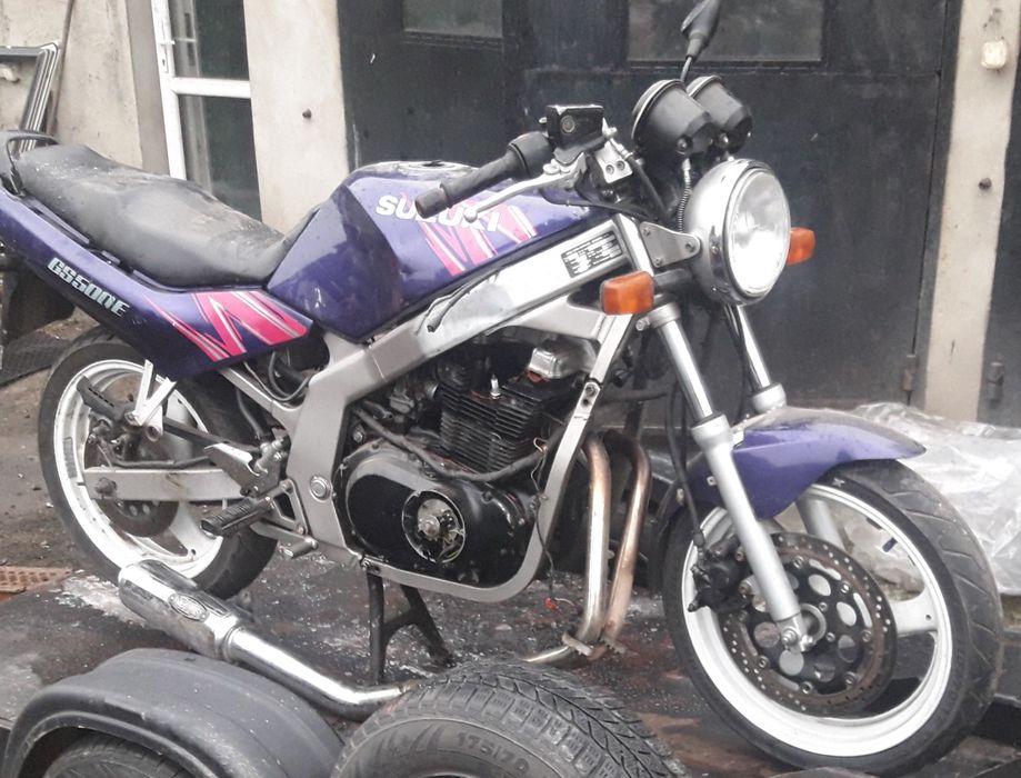 Suzuki gs 500 gs500 części
