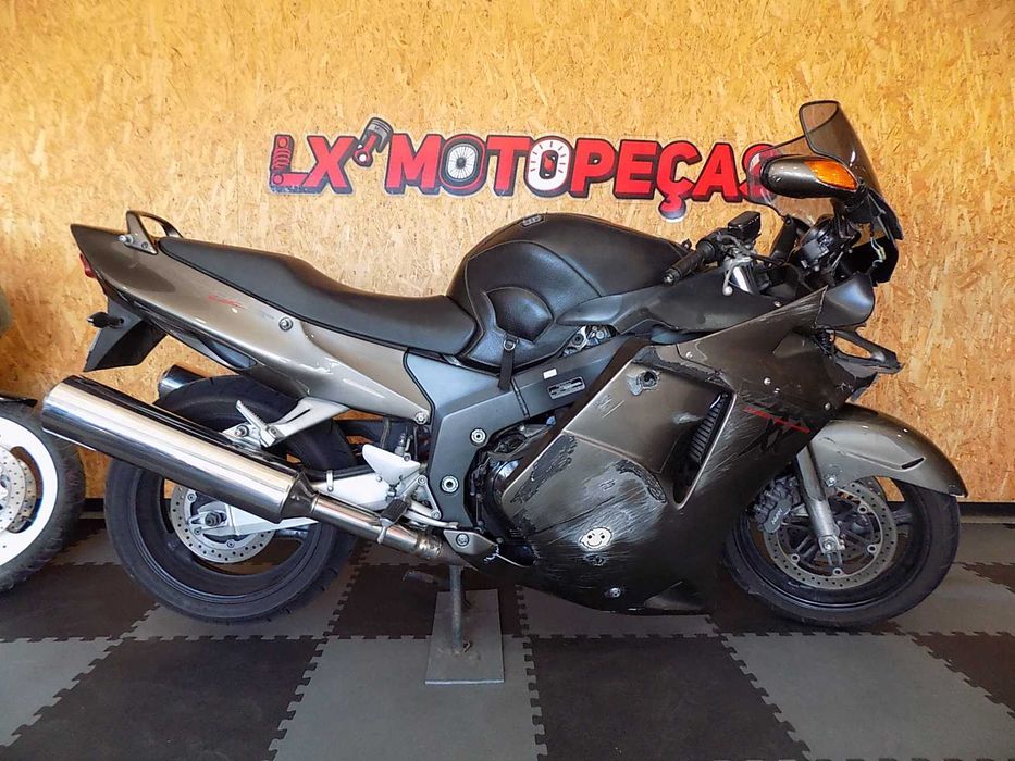 Cbr 1100 xx de carburadores para peças.