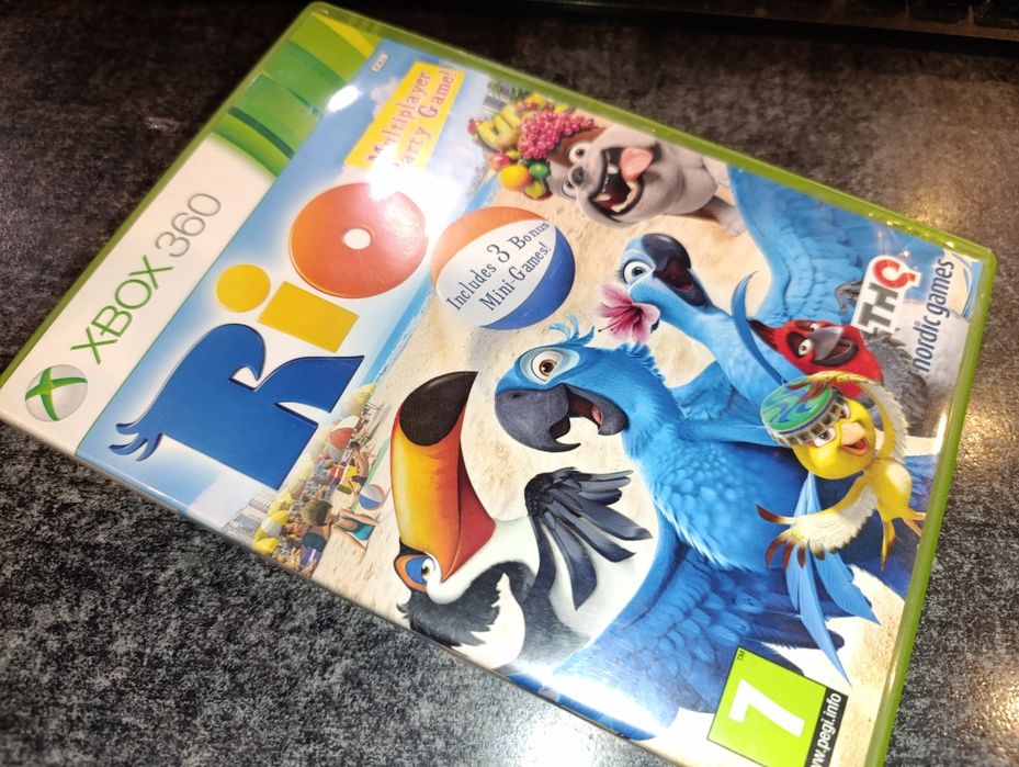 Rio Xbox360 możliwa zamiana sklep kioskzgrami Ursus