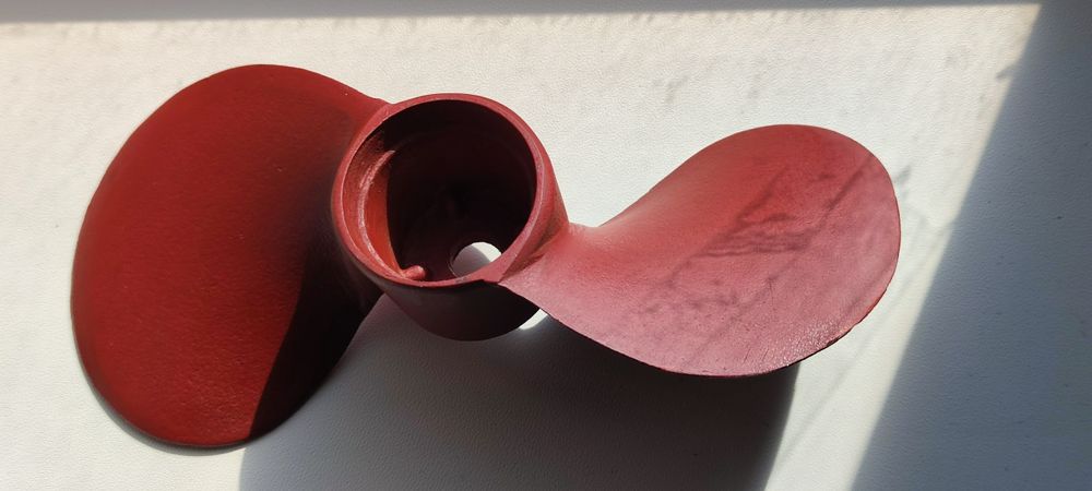 Лодочный мотор Москва 10-12 гребной винт