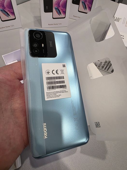 Нові запаковані Xiaomi Redmi Note 12S 8/256GB Ice Blue NFC є опт