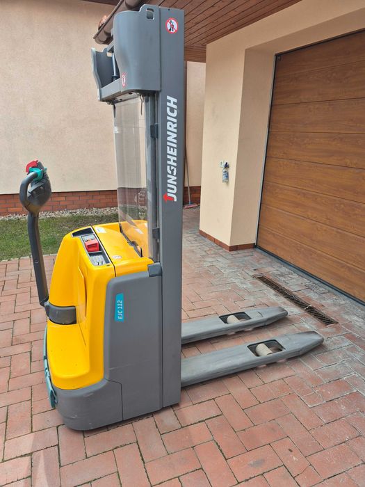 Wózek elektryczny ejc 112 jugheinrich