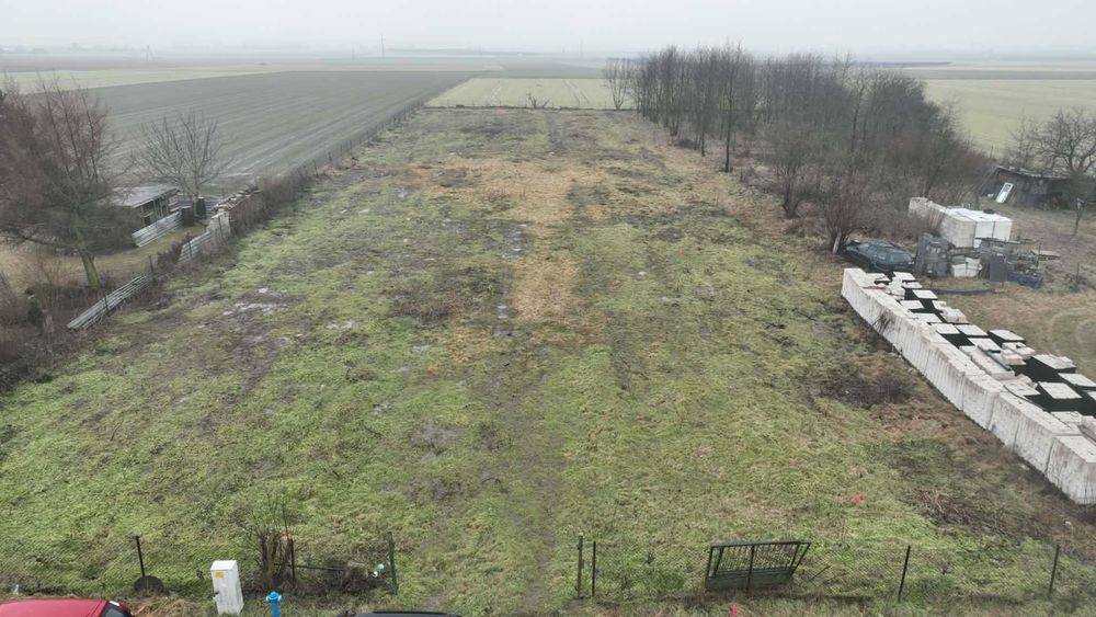 działka budowlana na sprzedaż Nowe Oborzyska pow. kościański