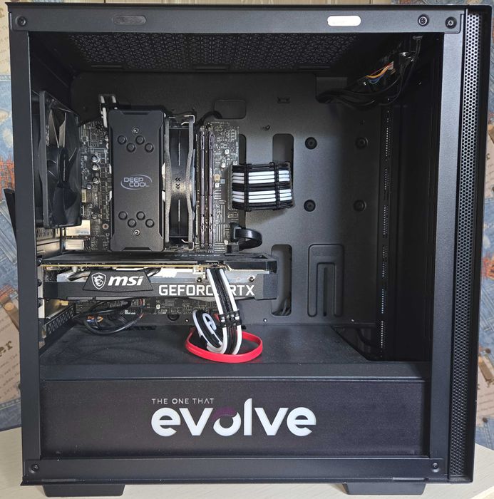 Ігровий ПК i5-11400F RTX 3060, 12 ГБ