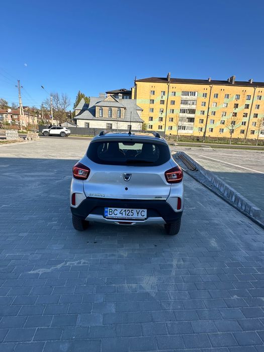 Dacia Spring Легк