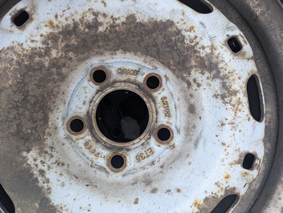 Диски(колеса) Skoda Fabia 5×100 185/65 r14