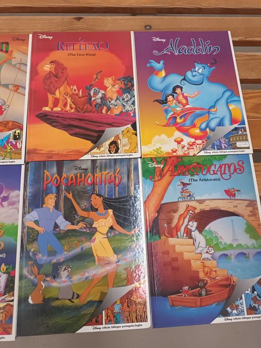 Clássicos Disney aprender Inglês